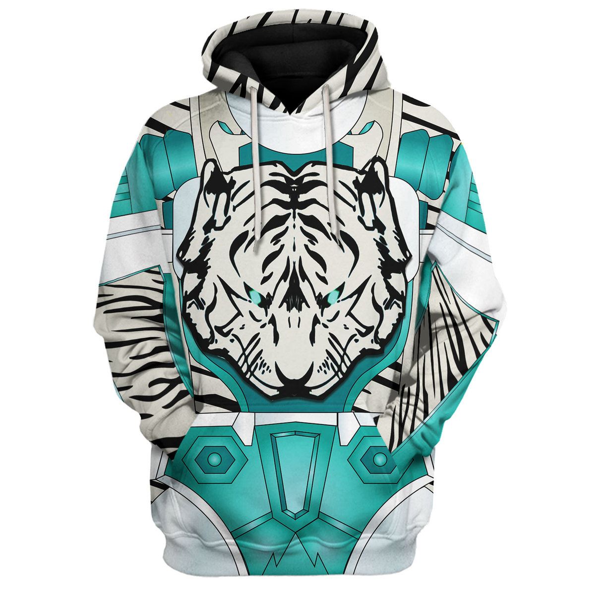 YMskins Unisex Tracksuit Tigatron Beast Wars 3D Costumes