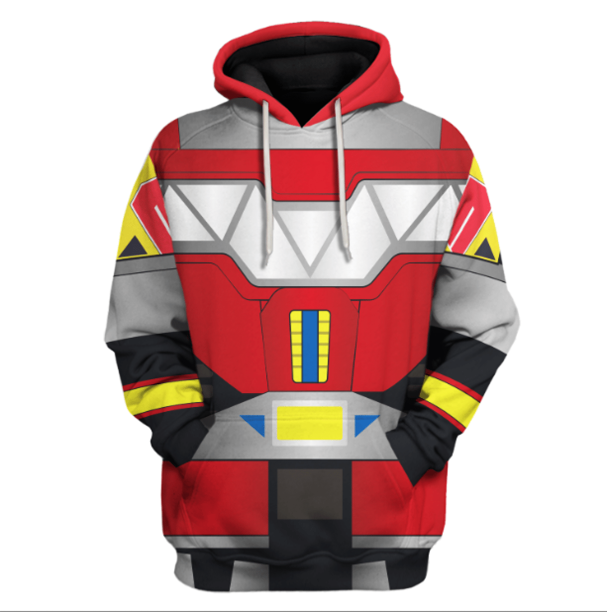 YMskins Unisex Tracksuit Soul of Chokin Megazord 3D Costumes
