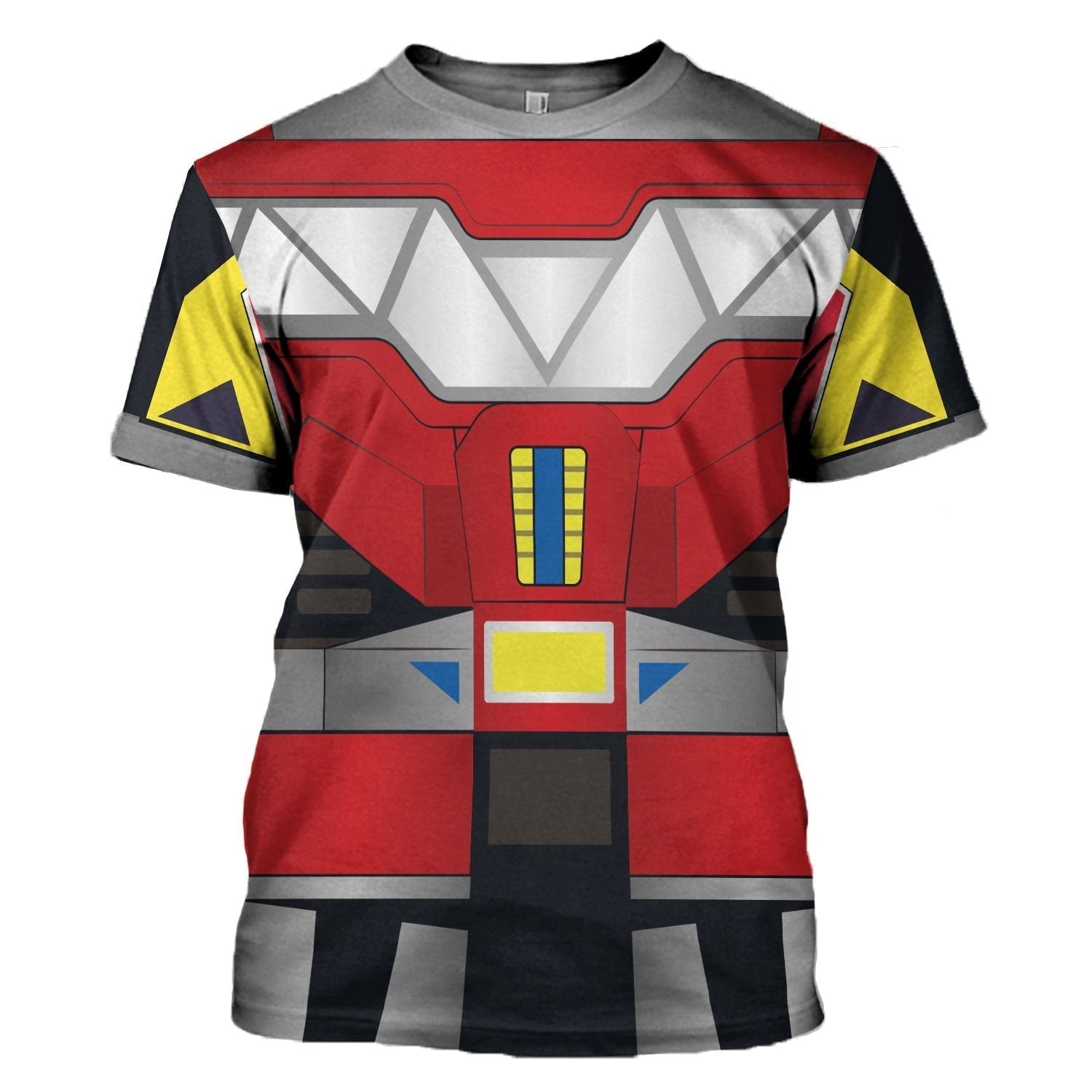 YMskins Unisex Tracksuit Soul of Chokin Megazord 3D Costumes