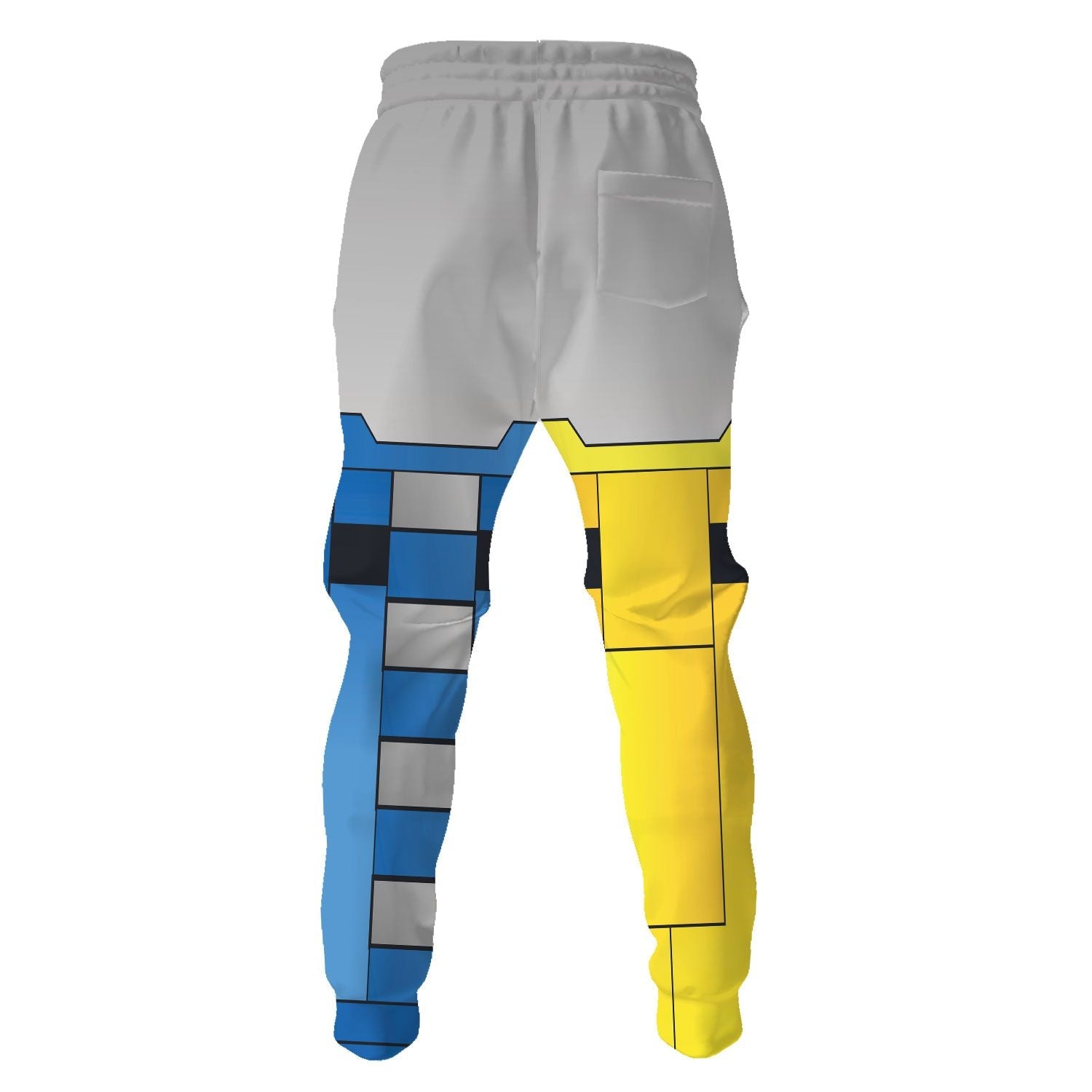 YMskins Unisex Tracksuit Soul of Chokin Megazord 3D Costumes