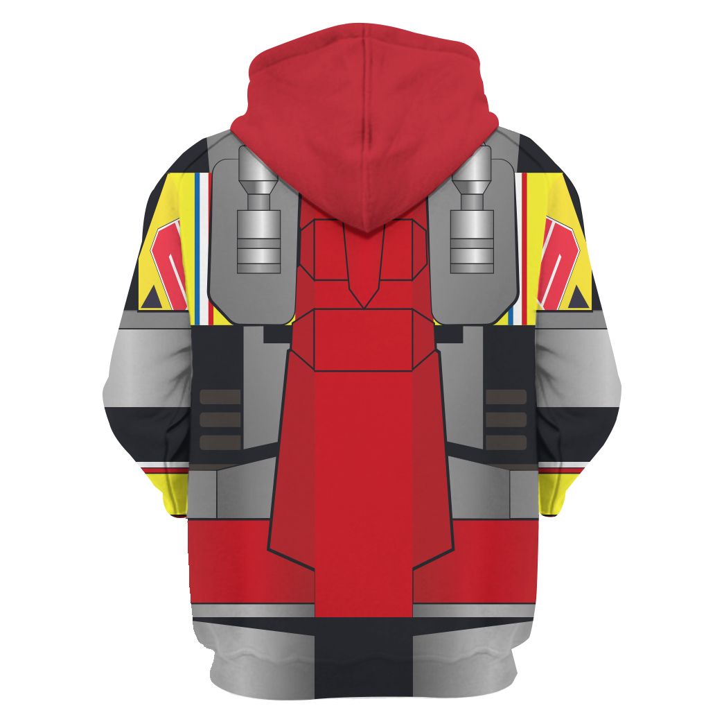 YMskins Unisex Tracksuit Soul of Chokin Megazord 3D Costumes