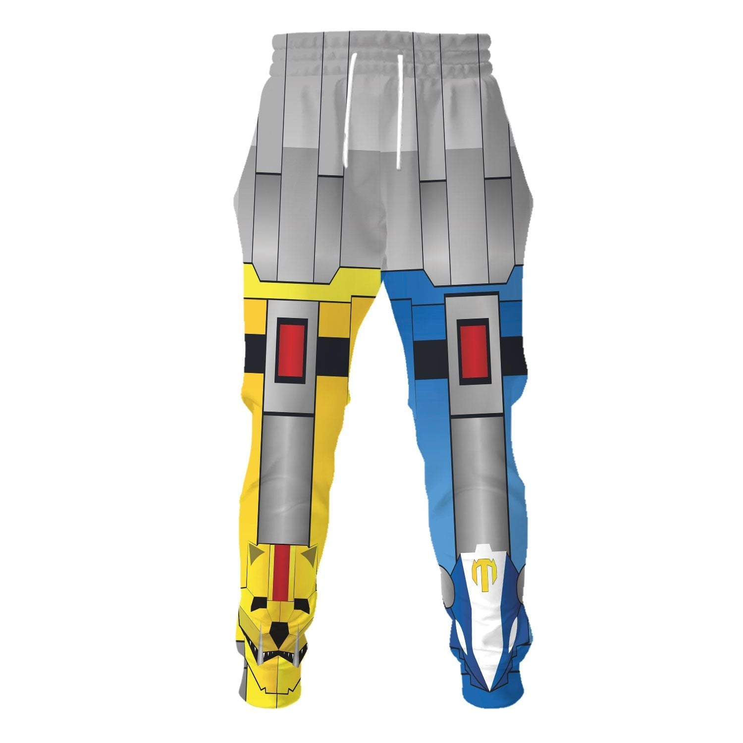 YMskins Unisex Tracksuit Soul of Chokin Megazord 3D Costumes