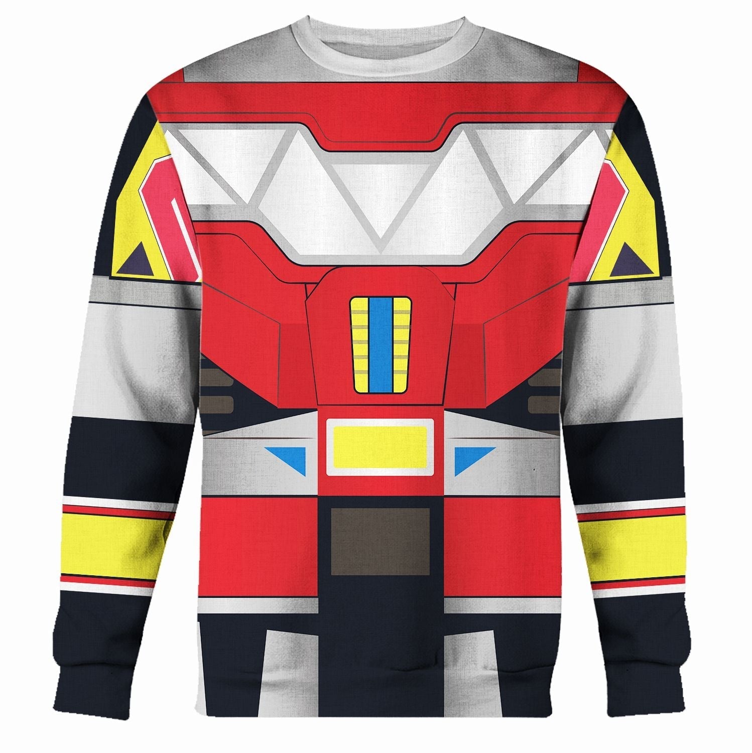 YMskins Unisex Tracksuit Soul of Chokin Megazord 3D Costumes