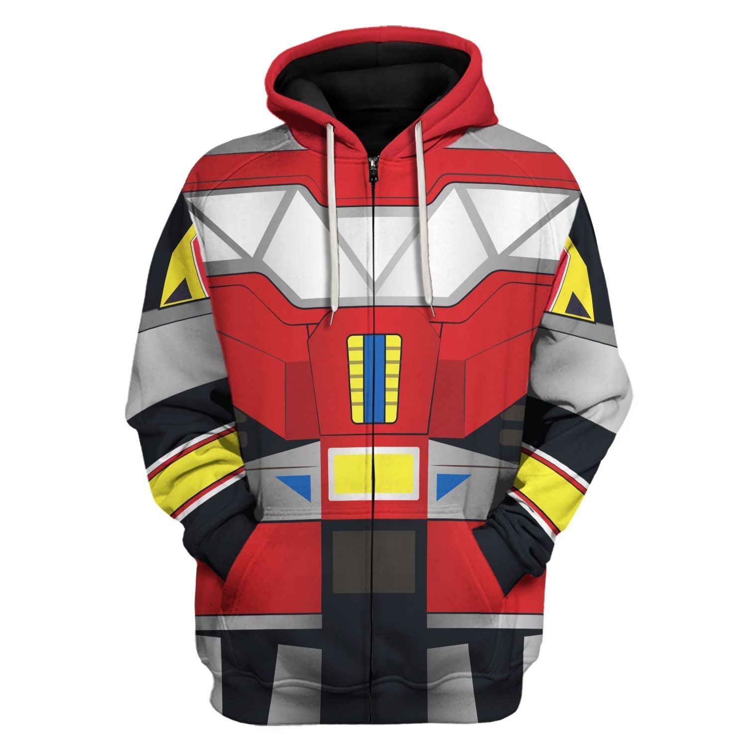 YMskins Unisex Tracksuit Soul of Chokin Megazord 3D Costumes