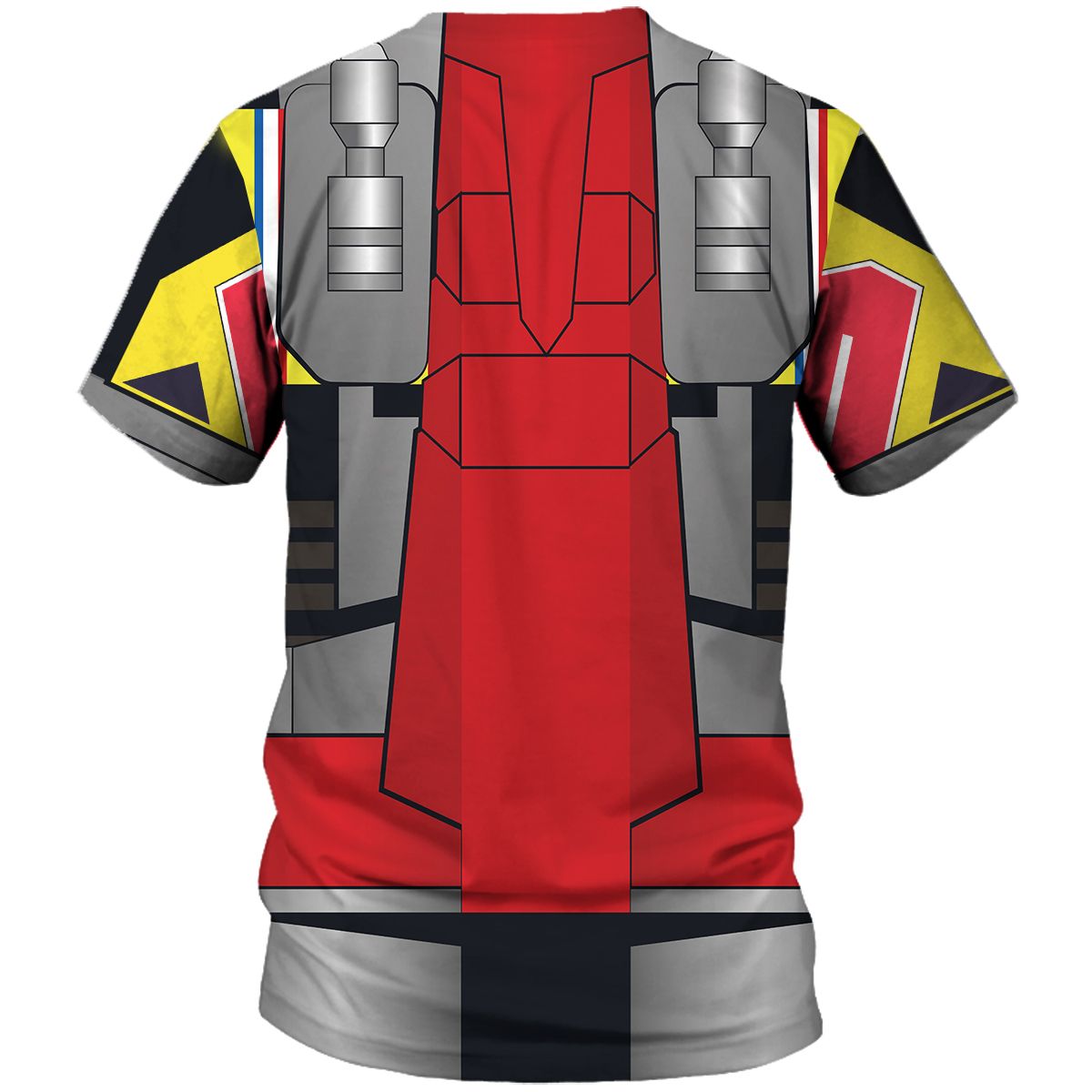YMskins Unisex Tracksuit Soul of Chokin Megazord 3D Costumes