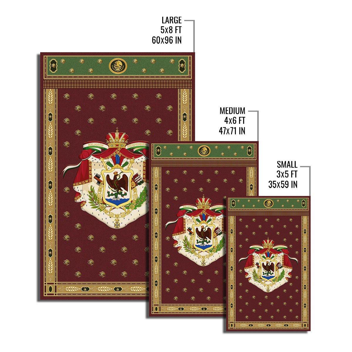 First Mexico Coat of Arms Rug - DucG
