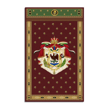 First Mexico Coat of Arms Rug - DucG