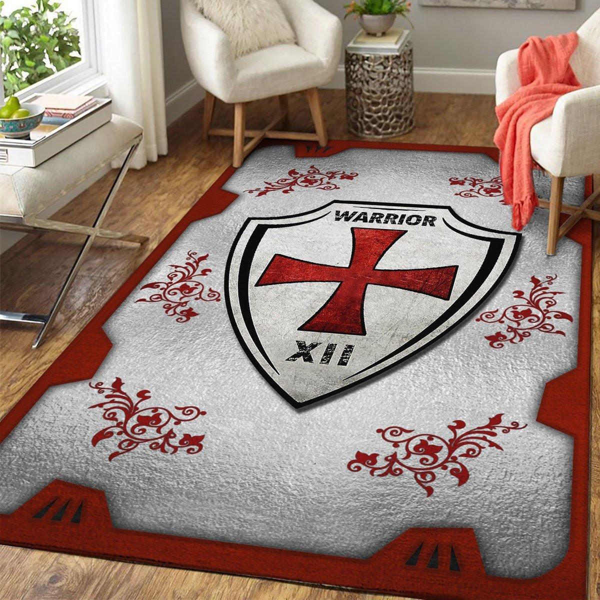 Knight Templar Rug - DucG