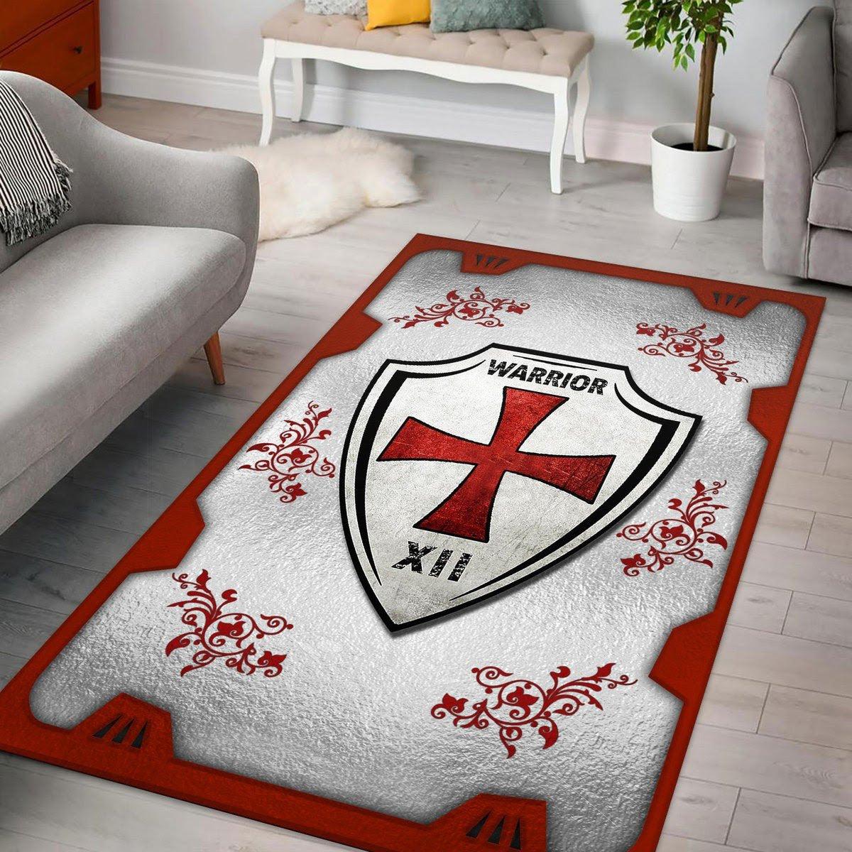 Knight Templar Rug - DucG