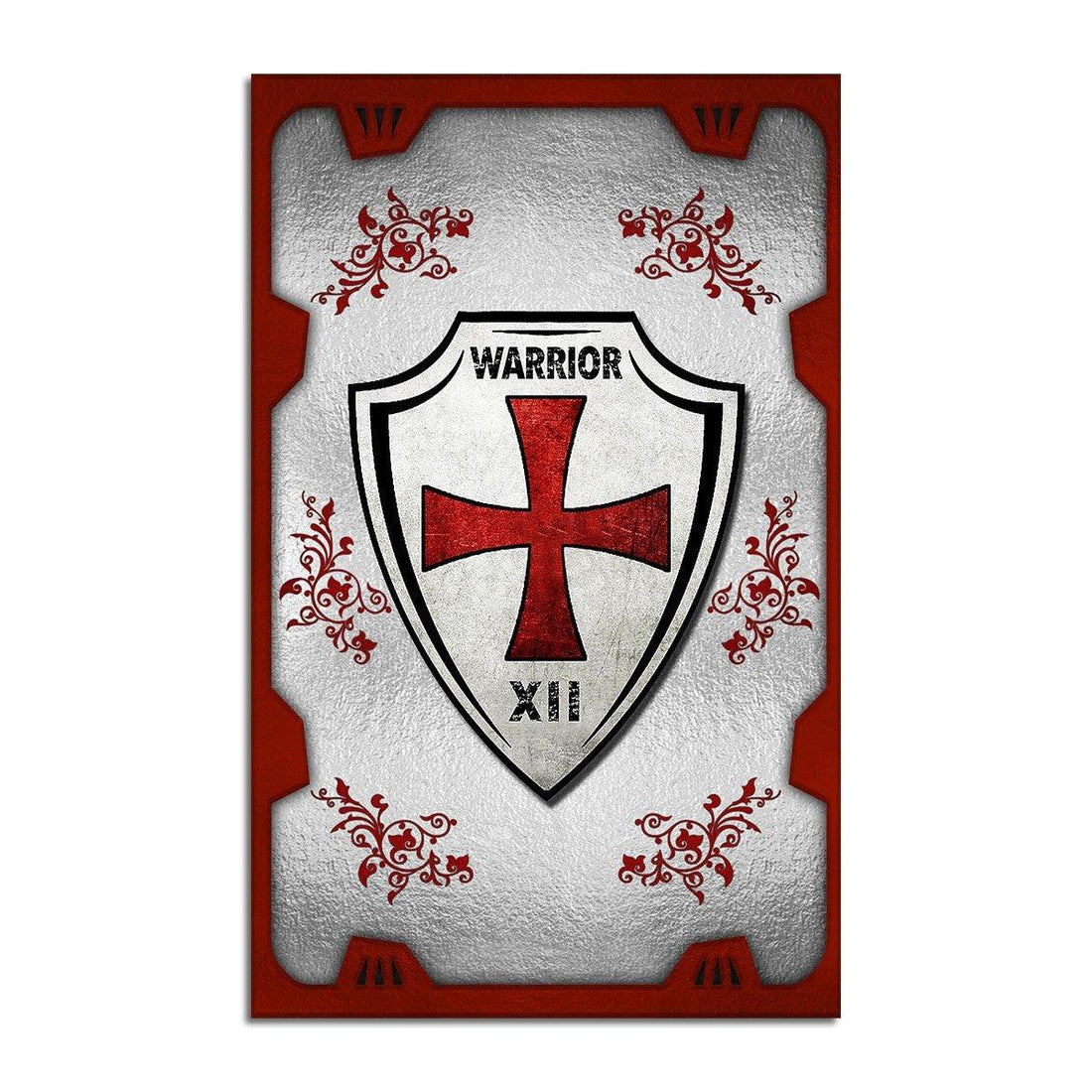 Knight Templar Rug - DucG