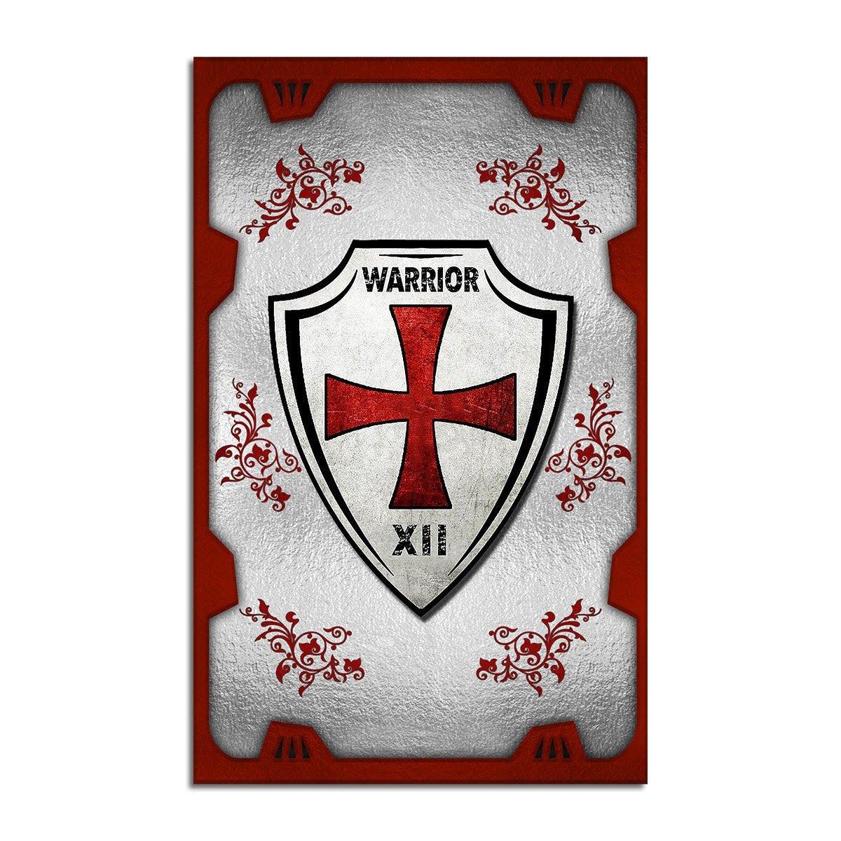 Knight Templar Rug - DucG