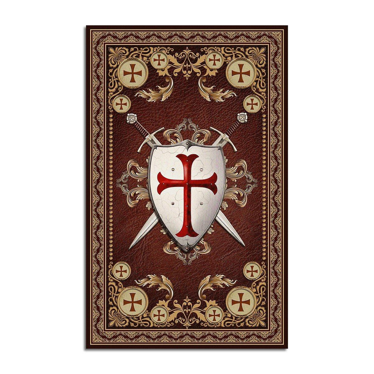 Knight Templar Rug - DucG