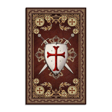 Knight Templar Rug - DucG