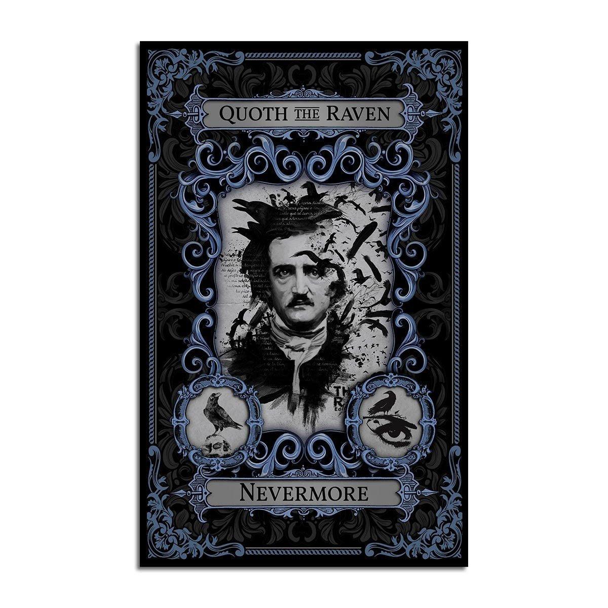 Edgar Allan Poe The Raven Rug - OodieGang
