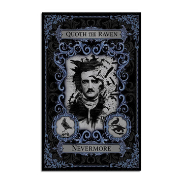 Edgar Allan Poe The Raven Rug - OodieGang