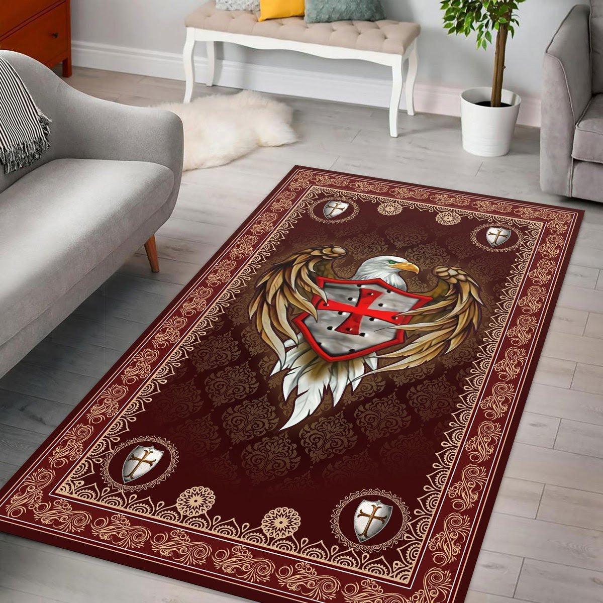Knight Templar Rug - DucG