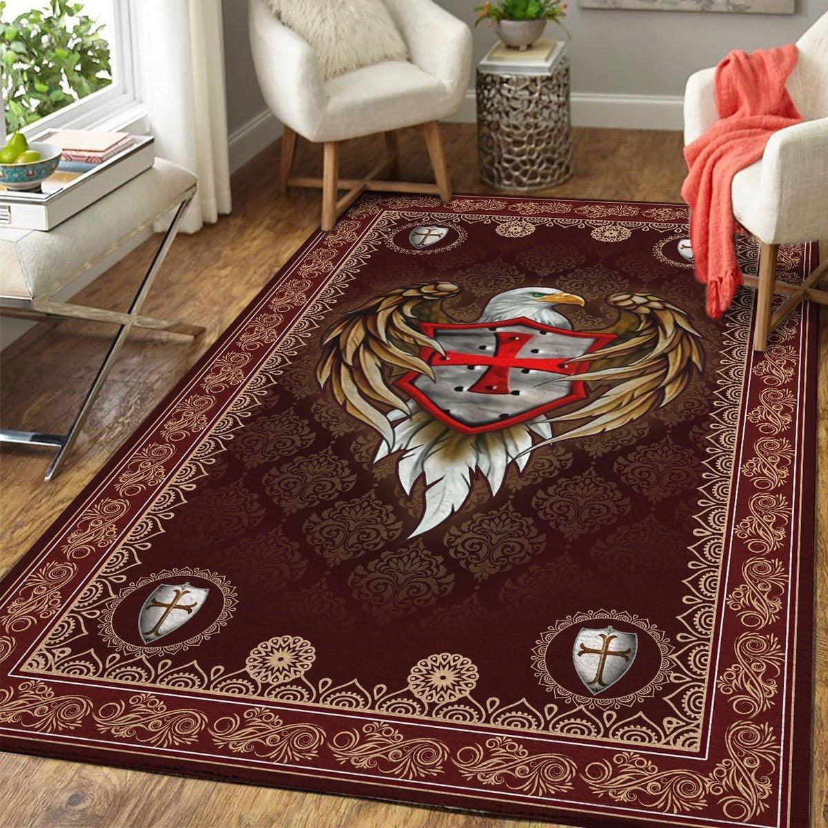 Knight Templar Rug - DucG
