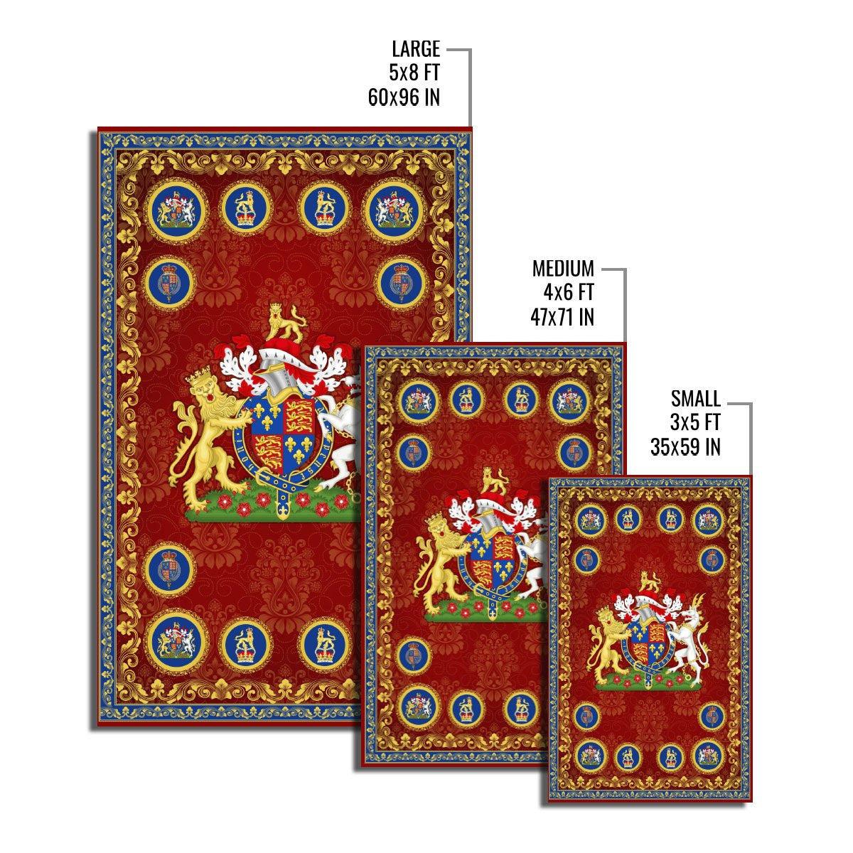 Henry V Rug - DucG