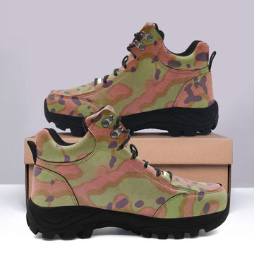 YMskins Platanenmuster German World War II Camouflage Patterns Hiking Shoes