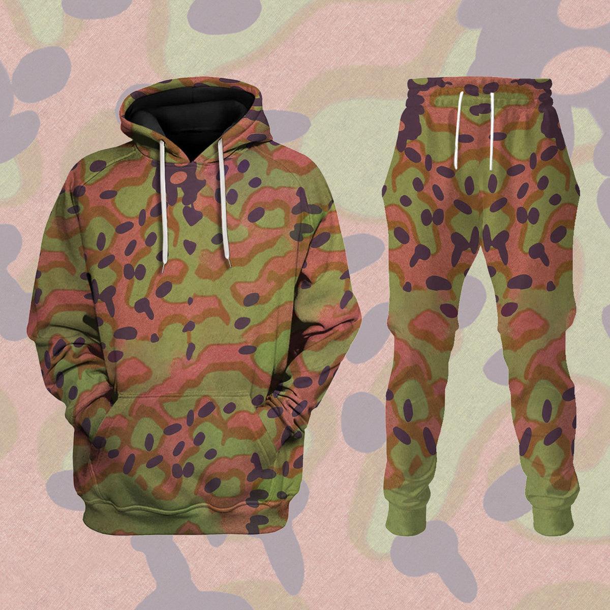 Platanenmuster German World War II Camouflage Patterns - OodieGang.com