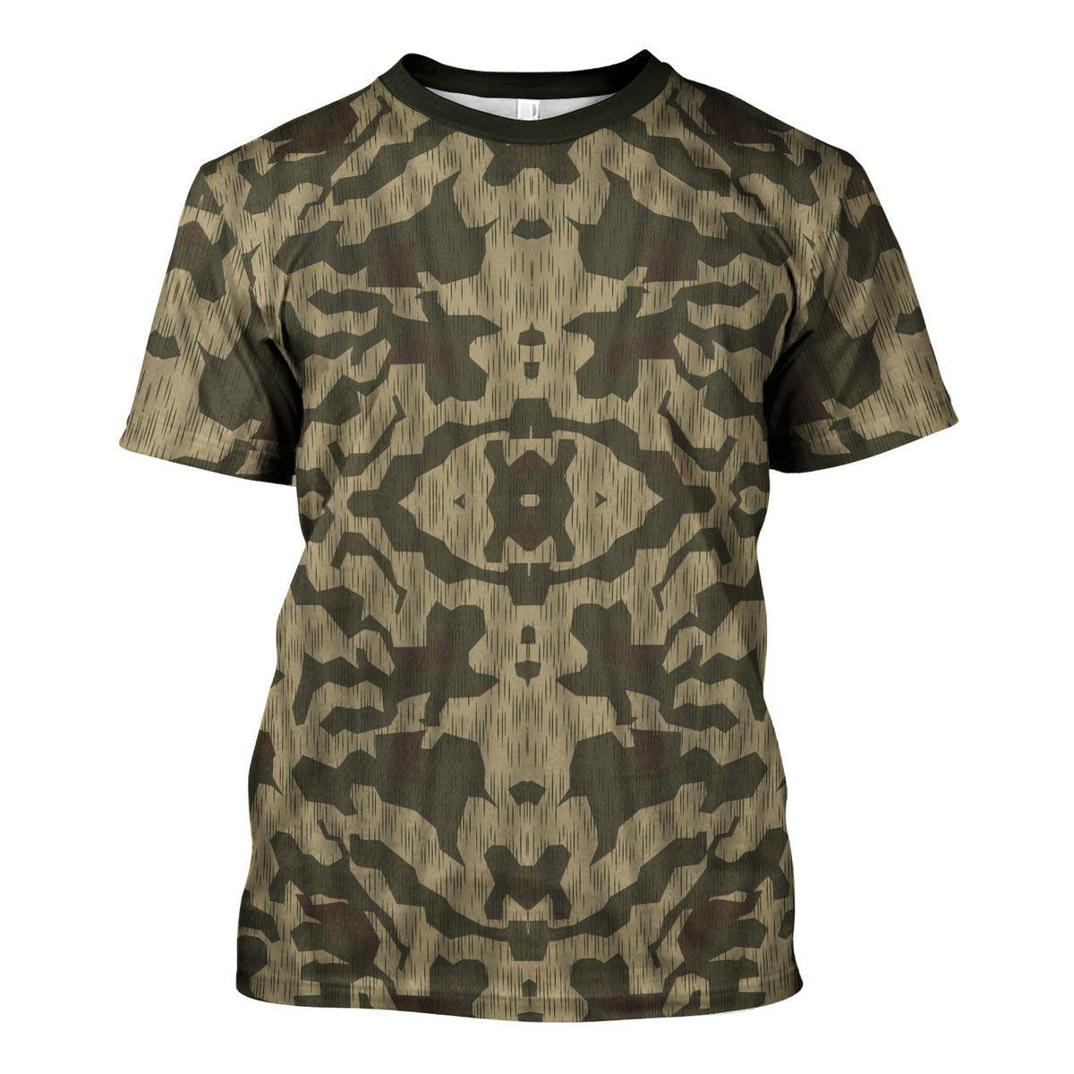Splinter B Luftwaffen-Splittertarnmuster German Worldwar II Camouglage Patterns - Gearhomie.com
