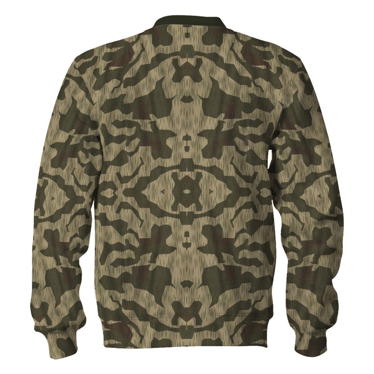 Splinter B Luftwaffen-Splittertarnmuster German Worldwar II Camouglage Patterns - Gearhomie.com