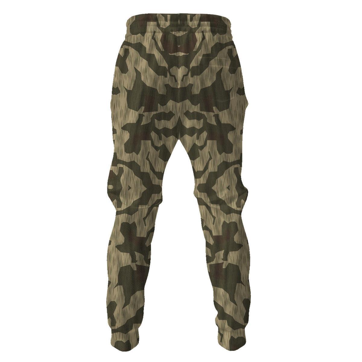 Splinter B Luftwaffen-Splittertarnmuster German Worldwar II Camouglage Patterns - OodieGang.com