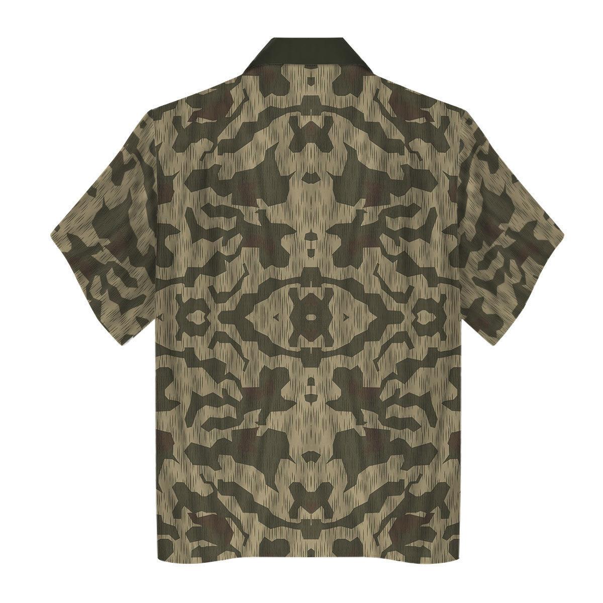 Splinter B Luftwaffen-Splittertarnmuster German Worldwar II Camouglage Patterns - Gearhomie.com