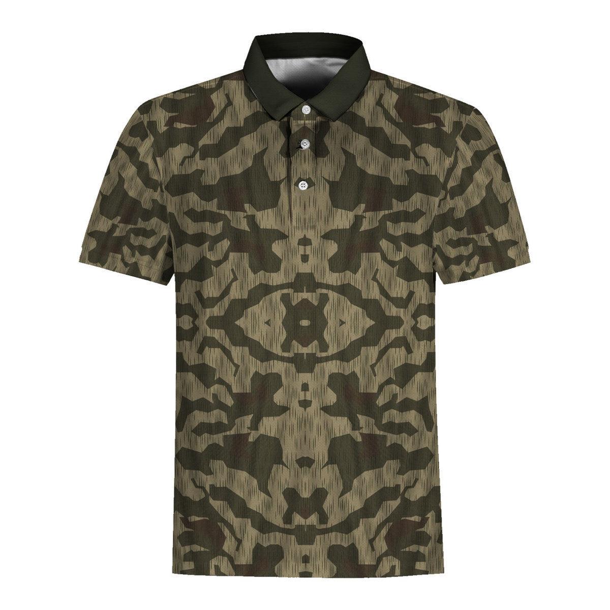 Splinter B Luftwaffen-Splittertarnmuster German Worldwar II Camouglage Patterns - Gearhomie.com