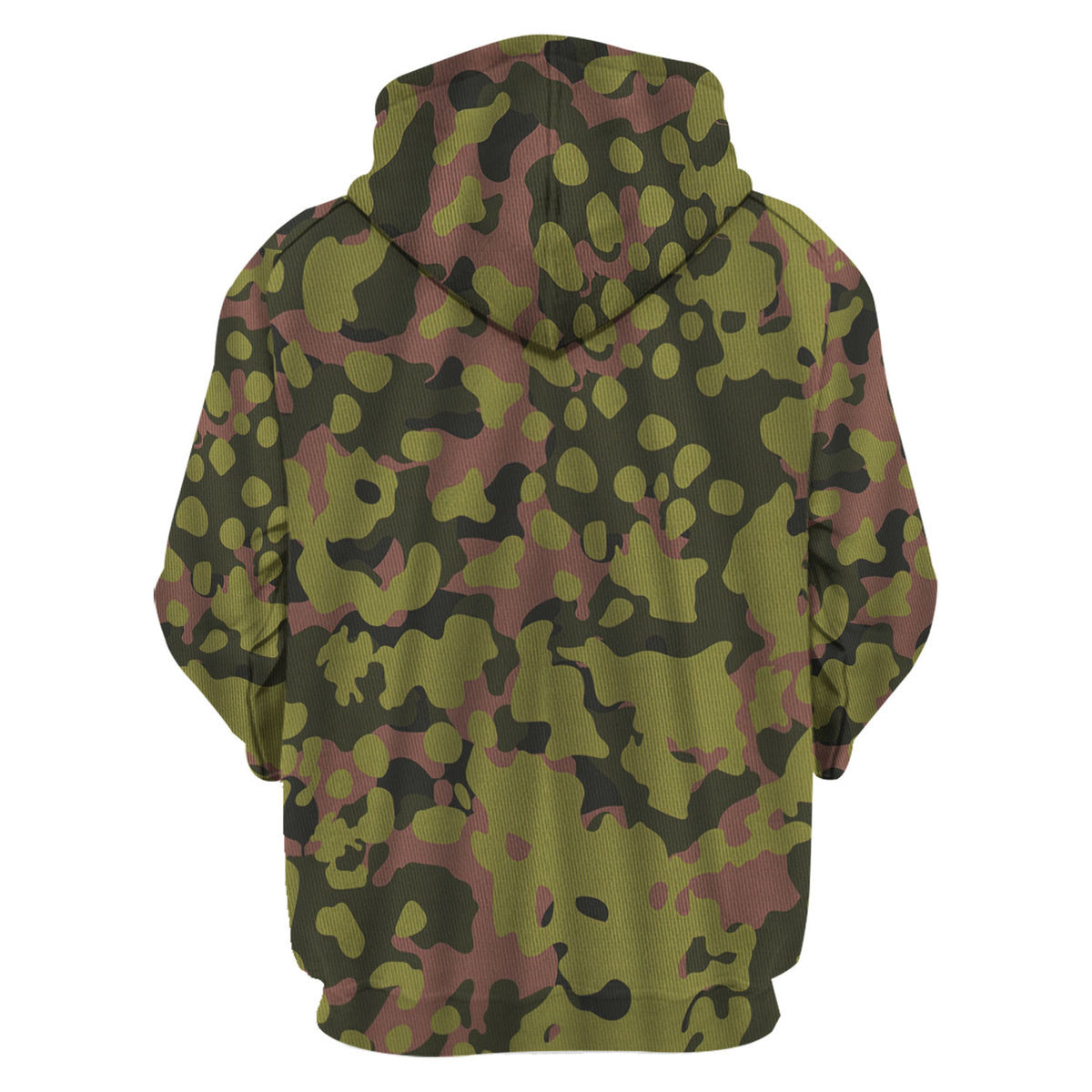 Waffen SS Type II M42 Oakleaf A Smock Dark Variant