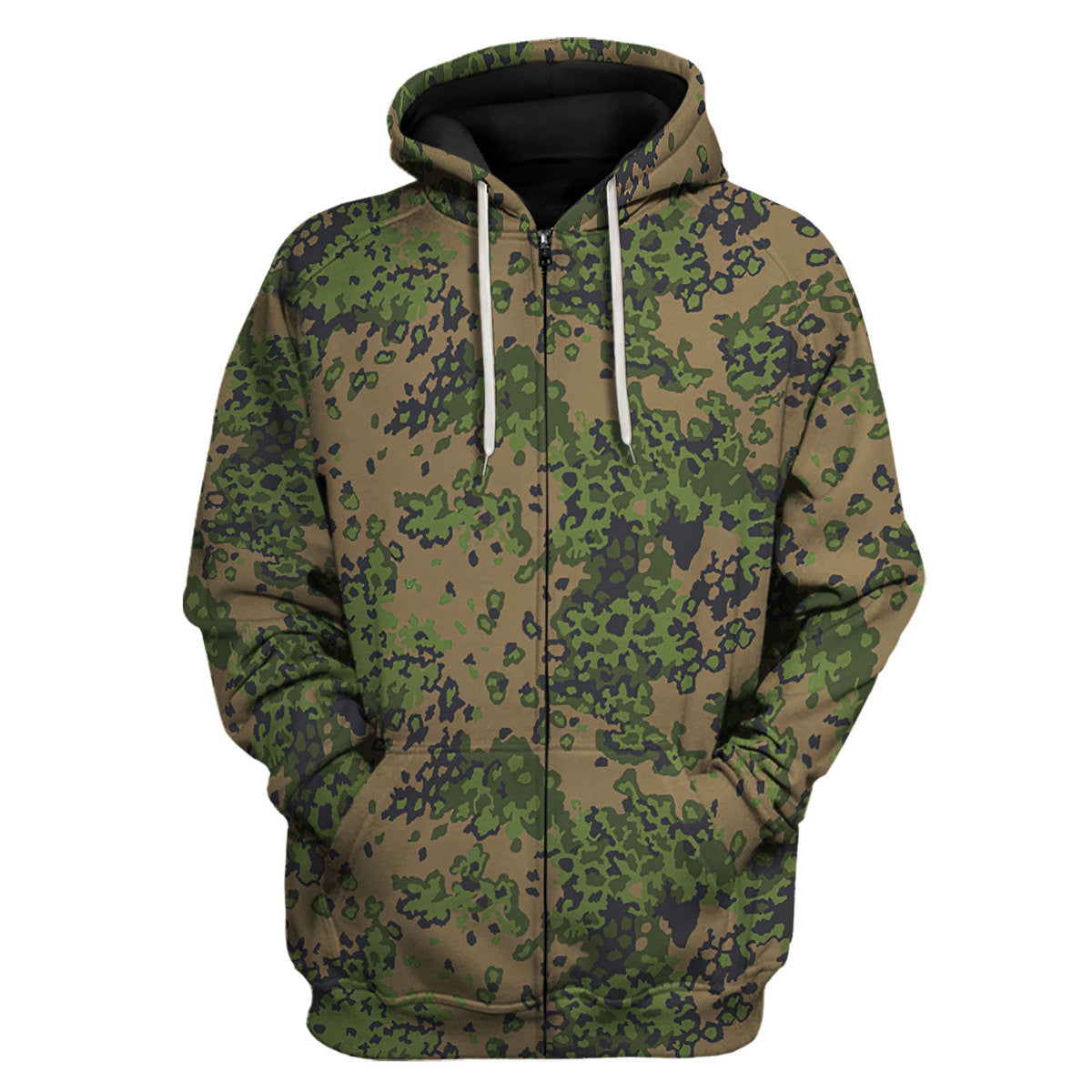 Waffen SS Type II M42 Oakleaf B Smock World War II, Nazi, Wermacht, Luftwaffe, Waffen SS
