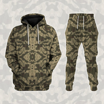 Splinter B Luftwaffen-Splittertarnmuster German Worldwar II Camouglage Patterns - Gearhomie.com