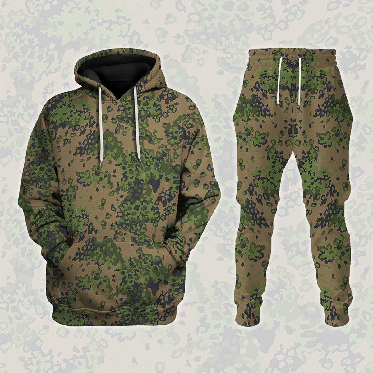 Waffen SS Type II M42 Oakleaf B Smock World War II, Nazi, Wermacht, Luftwaffe, Waffen SS