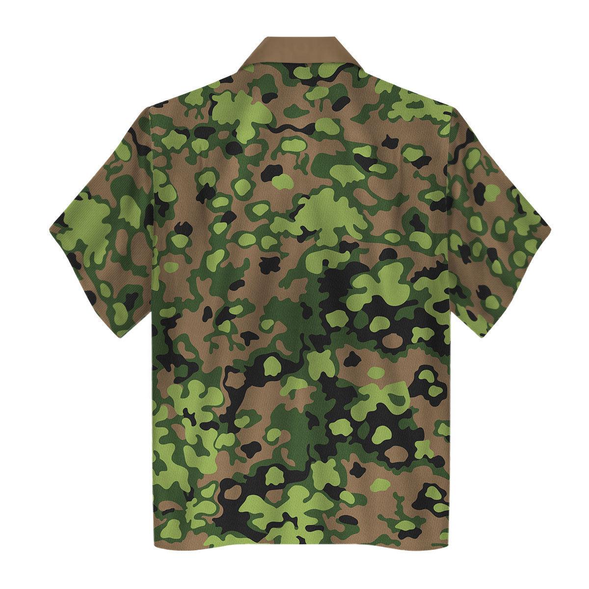 Rauchtarnmuster Blurred Edge pattern 1939 1944 - DucG