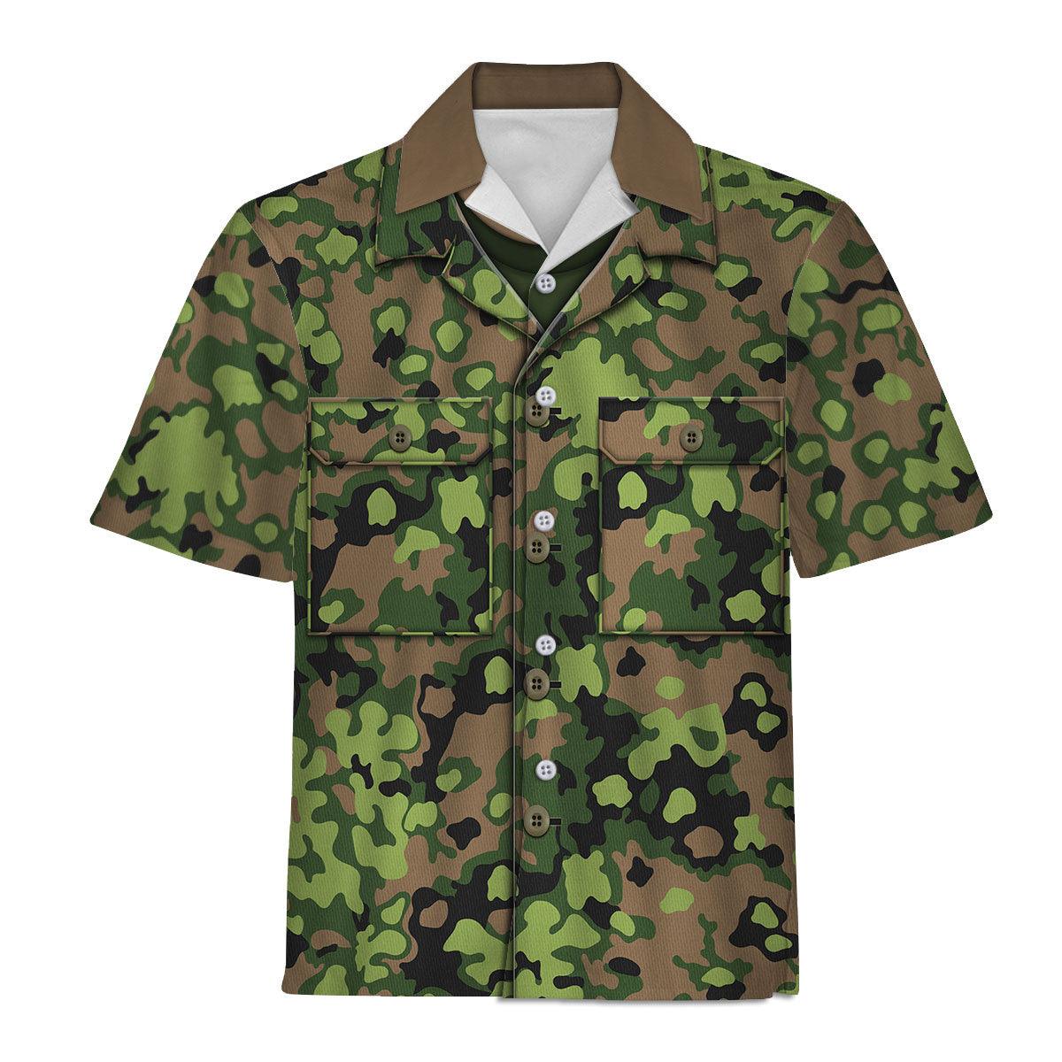 Rauchtarnmuster Blurred Edge pattern 1939 1944 - DucG