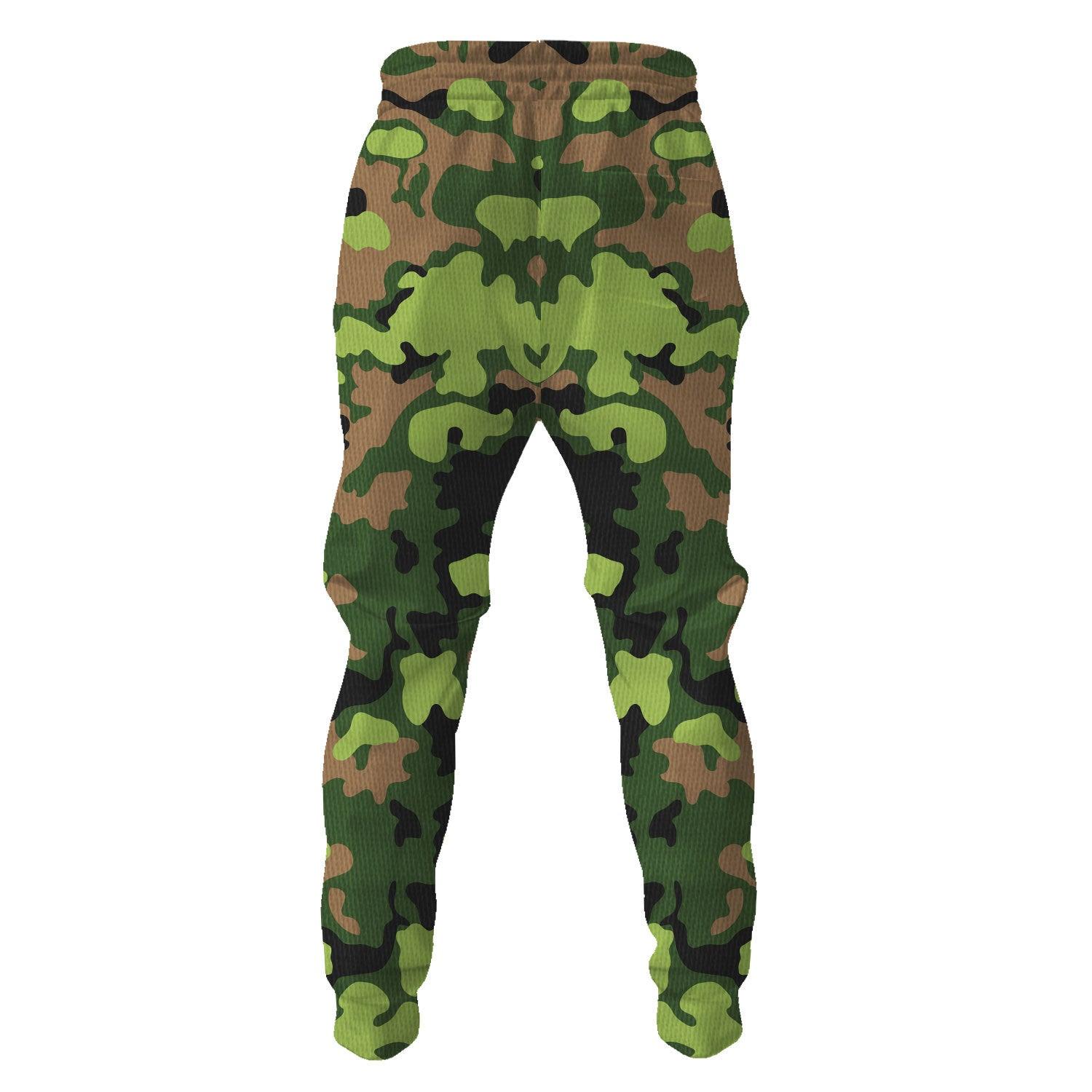 Rauchtarnmuster Blurred Edge pattern 1939 1944 - DucG