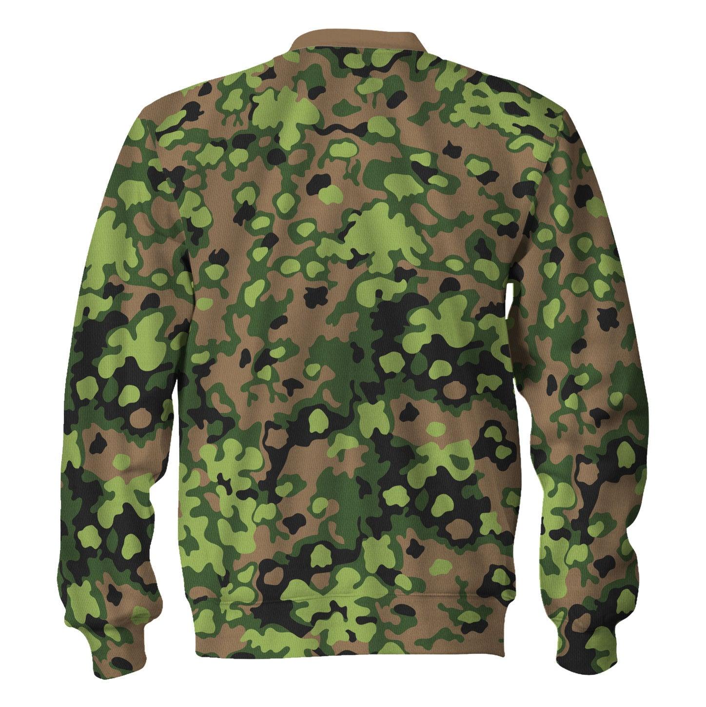 Rauchtarnmuster Blurred Edge pattern 1939 1944 - DucG