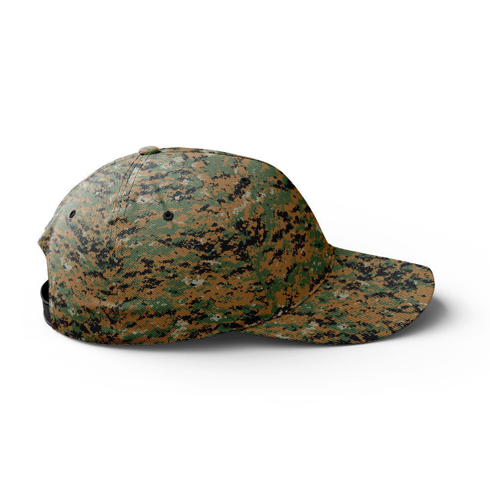 American MARPAT Marine pattern Woodland CAMO Classic Cap