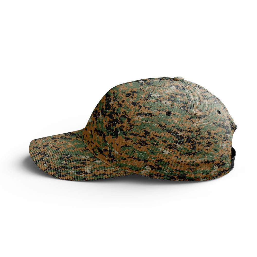 American MARPAT Marine pattern Woodland CAMO Classic Cap