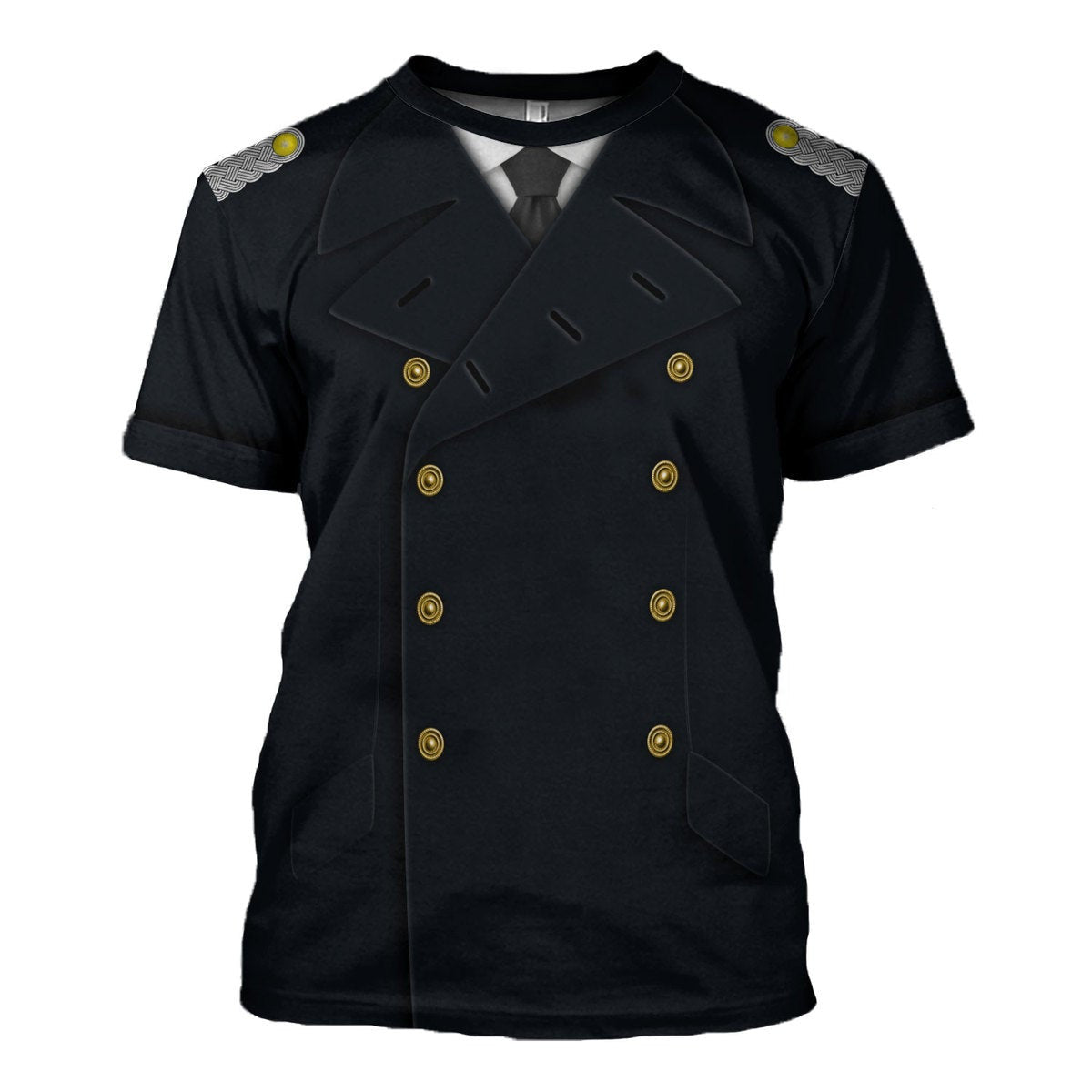 YMskins German WWII Kriegsmarine (War Navy) Officer Costume Hoodie Sweatshirt T-Shirt Tracksuit