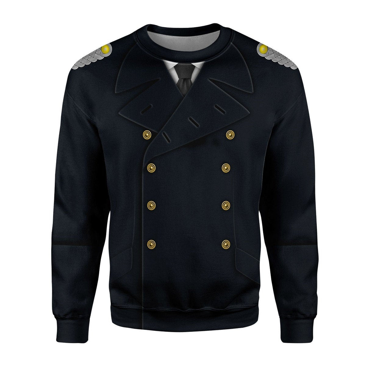 YMskins German WWII Kriegsmarine (War Navy) Officer Costume Hoodie Sweatshirt T-Shirt Tracksuit