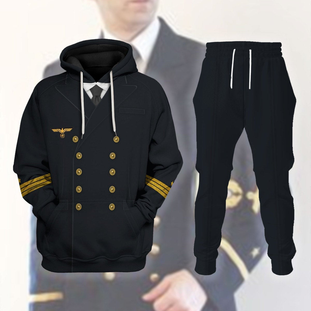 German Kriegsmarine (War Navy) Officer Uniforms