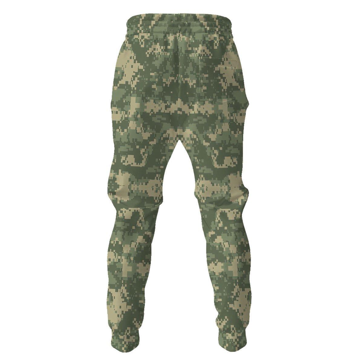 American ACU or Universal Camouflage Pattern (UCP) CAMO - Gearhomie.com