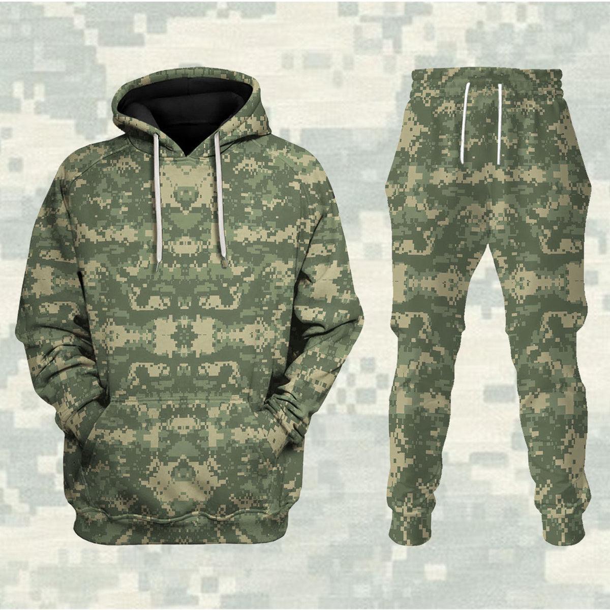 American ACU or Universal Camouflage Pattern (UCP) CAMO - Gearhomie.com