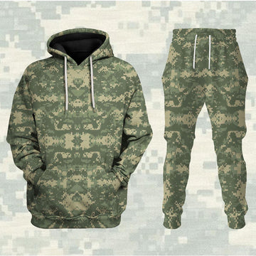 American ACU or Universal Camouflage Pattern (UCP) CAMO - Gearhomie.com