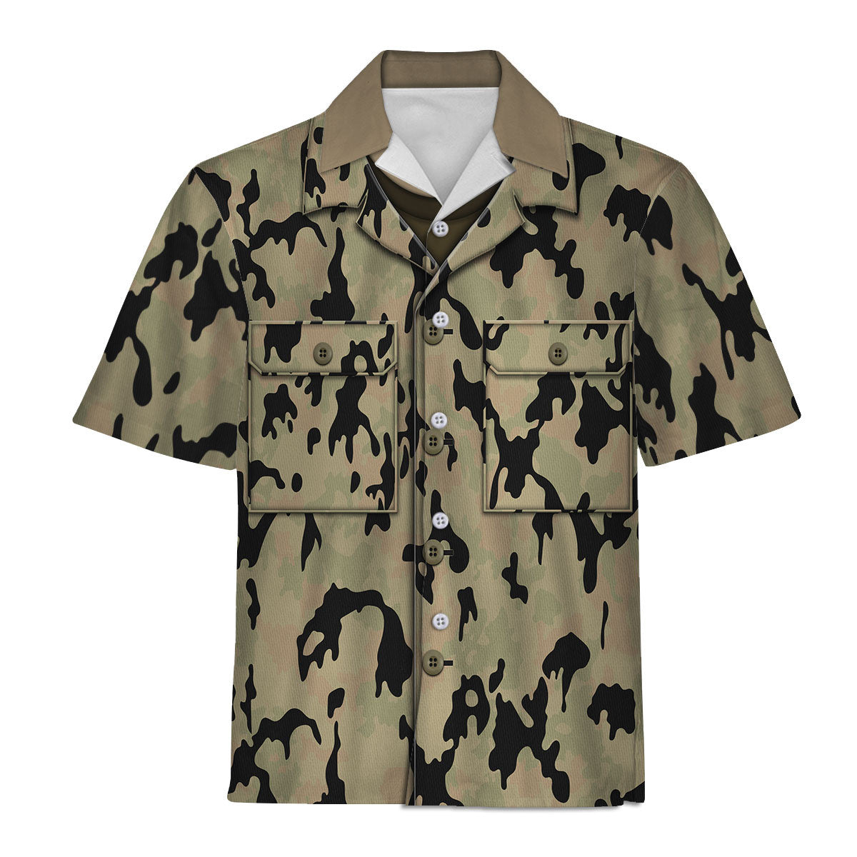 YMskins German World War 2 (WWII) Leibermuster Faded v2.0 CAMO Costume Hoodie Sweatshirt T-Shirt Tracksuit