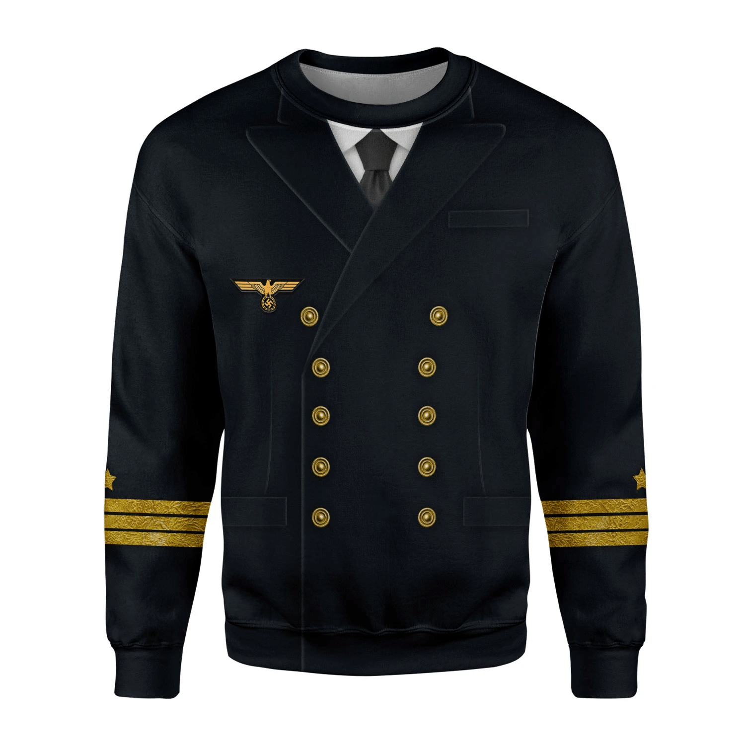 YMskins  German WWII Kriegsmarine (War Navy) Costume Hoodie Sweatshirt T-Shirt Tracksuit