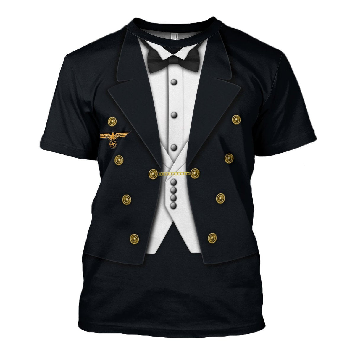 YMskins German WWII Kriegsmarine (War Navy) Officer Costume Hoodie Sweatshirt T-Shirt Tracksuit