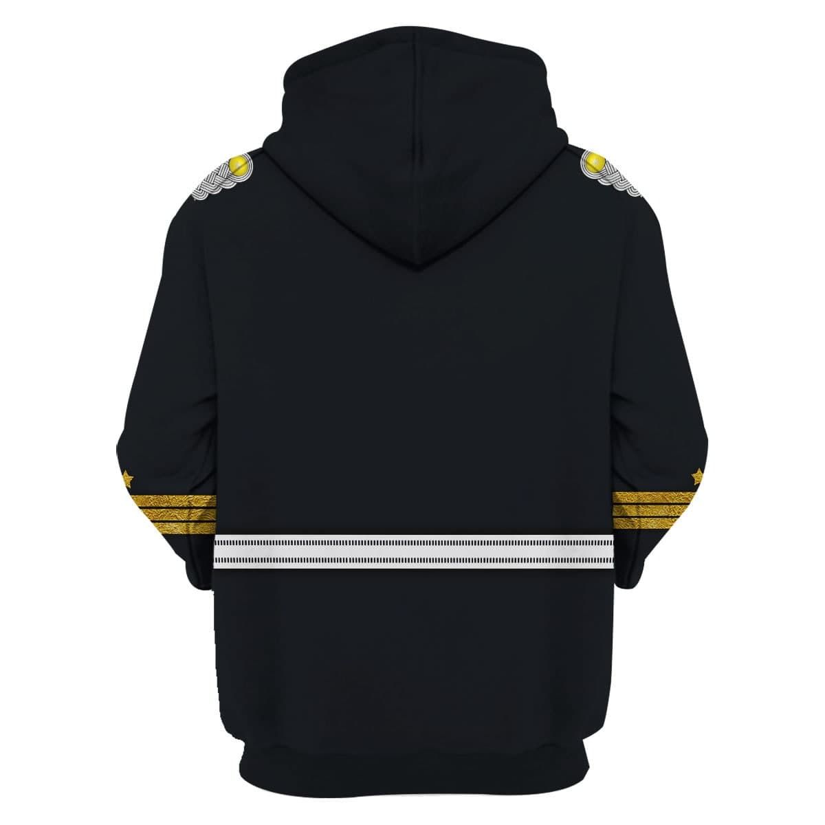 YMskins German WWII Kriegsmarine (War Navy) Costume Hoodie Sweatshirt T-Shirt Tracksuit