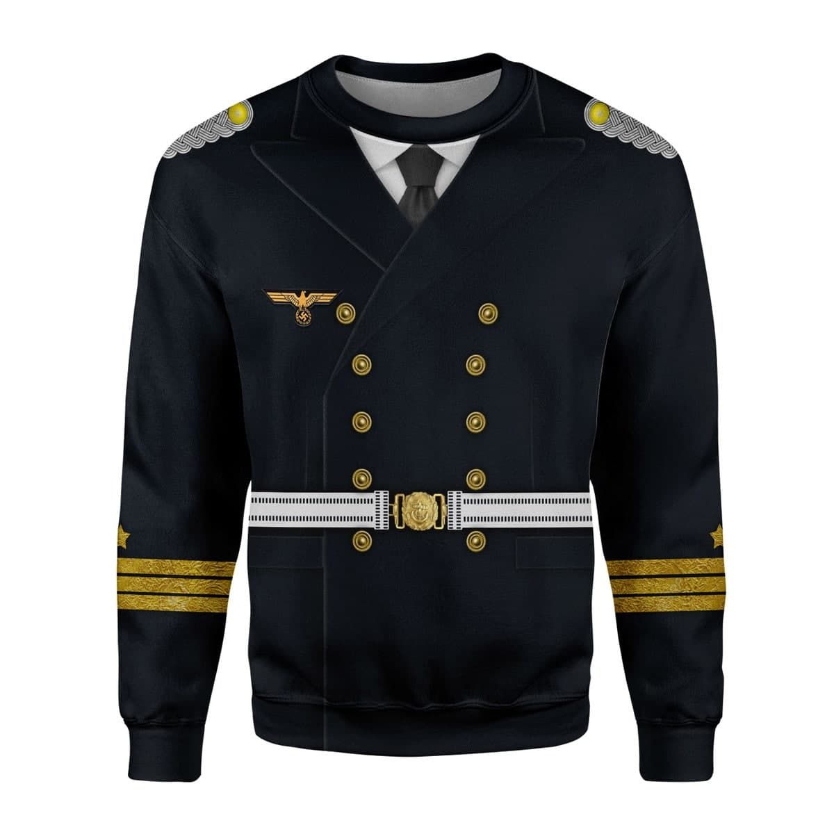 YMskins German WWII Kriegsmarine (War Navy) Costume Hoodie Sweatshirt T-Shirt Tracksuit